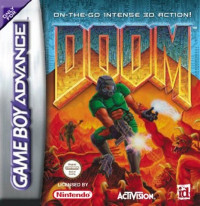 Doom, Boxed (GBA)