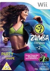 Zumba Fitness 2 No Belt Wii