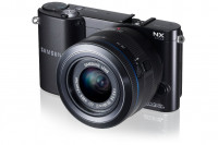 Samsung NX1000 Digital Camera 20MP, 20-50mm Lens Kit