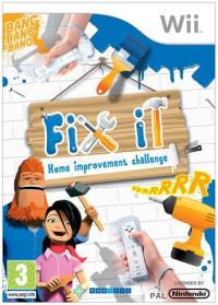 Fix It, Home Improvement Challenge Wii