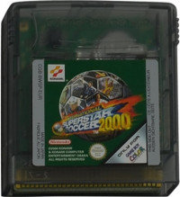 International Superstar Soccer 2000, Unboxed (GBC)