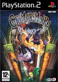 Grim Grimoire PS2