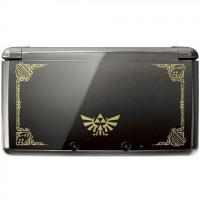 Nintendo 3DS Zelda Limited Edition, Unboxed