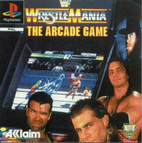 WWF WrestleMania: The Arcade Game PS1