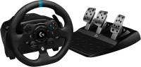 Logitech G923 Driving Force Racing Wheel, Pedals (Xbox One, PC)