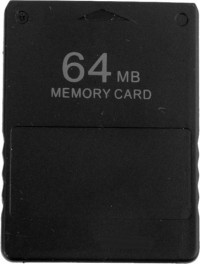 3rd party Playstation 2 64MB Memory Card