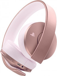 Sony PlayStation 4 Gold Wireless Headset Rose Gold 7.1 (2019)