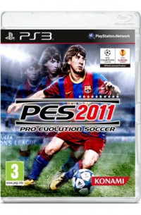 Pro Evolution Soccer 2011 PS3