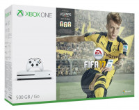 Xbox One S 500GB Console White FIFA 17 Bundle