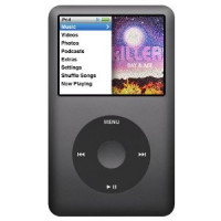 Apple iPod classic 160GB - Black 6th Gen (2009)