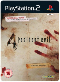 Resident Evil 4, Collectors Tin PS2