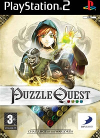 Puzzle Quest - Challenge Of The Warlords PS2