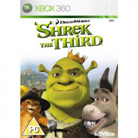 Shrek The Third Xbox 360