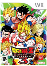 Dragonball Z Tenkaichi 3 Wii