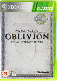 The Elder Scrolls IV: Oblivion 5th Anniversary Edition Xbox 360