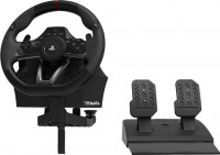 Hori Wireless Racing Wheel Apex for PS4 with Pedals and Clamp