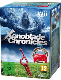 Xenoblade Chronicles + Classic Controlle Wii