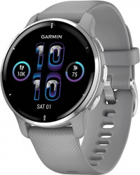Garmin Venu 2 Plus GPS Smartwatch - Grey
