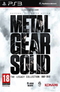 Metal Gear Solid: Legacy Collection with Artbook PS3