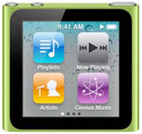 Apple iPod Nano 6th Generation 16GB - Green