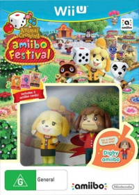 Animal Crossing Amiibo Festival + 2 Amiibo Wii U