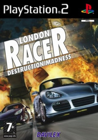 London Racer Destruction Madness PS2