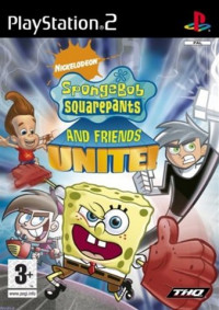 Spongebob Squarepants and Friends Unite! PS2