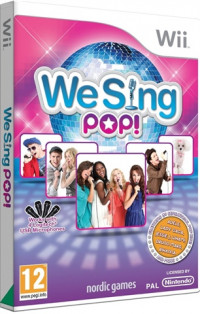 We Sing Pop Wii