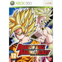 Dragonball Z Raging Blast Xbox 360