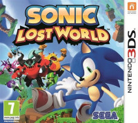 Sonic Lost World 3DS