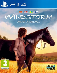 Windstorm Ari's Arrival PS4