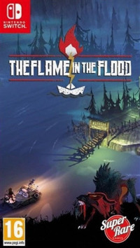 Flame in the Flood - Super Rare Games Switch