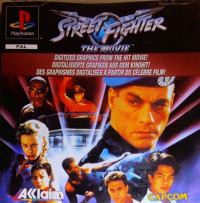 Street Fighter: The Movie PS1