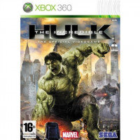 Incredible Hulk The Official Videogame Xbox 360