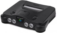 Nintendo 64 Console, Black with Expansion Pak, Unboxed