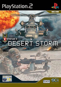 Conflict Desert Storm PS2