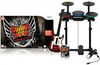 Guitar Hero: Warriors Of Rock Band Pack Wii