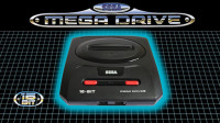 Sega Mega Drive 2 Console with controllers