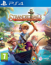 Stranded Sails: Explorers Of The Cursed Islands PS4