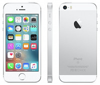 Apple iPhone SE 64GB Silver, Unlocked