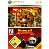 Kung Fu Panda Lego Indiana Jones Double Pack Xbox 360