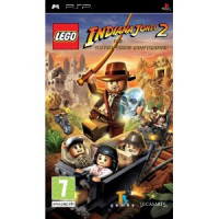 Lego Indiana Jones 2 The Adventure Continues PSP