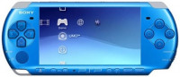 Sony PSP 3000 Slim & Lite Console, Vibrant Blue, Unboxed