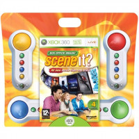 Scene It Box Office Smash & 4 Buzzers Xbox 360