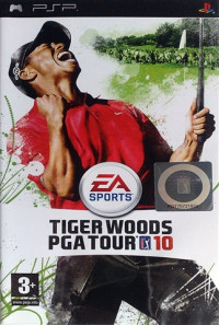 Tiger Woods PGA Tour 10 PSP