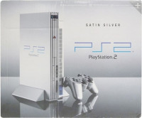 Playstation 2 Console, Silver, Boxed