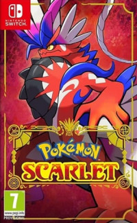 Pokemon Scarlet Switch