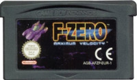 F-Zero, Unboxed (GBA)