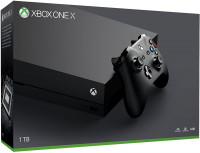 Xbox One X 1TB Console - Boxed