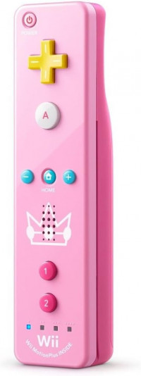 Wii/Wii U Official Remote Plus Princess Peach